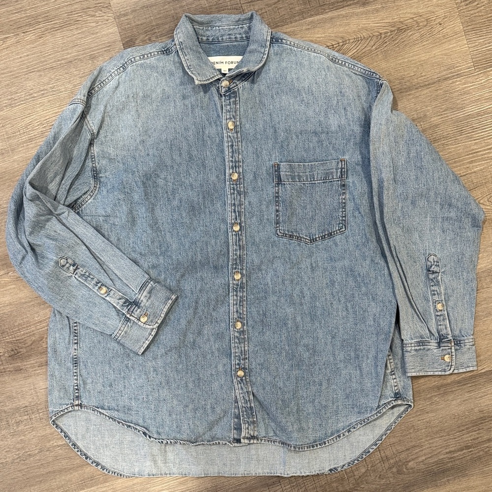 Aritzia Denim Forum Shitt